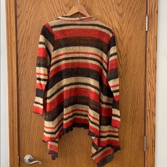 Oneworld Drape Front Cardigan - Picture 2 of 5